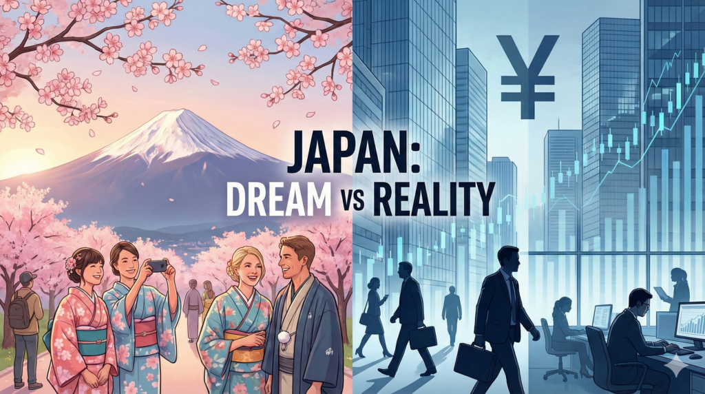 Japan Dream vs Reality