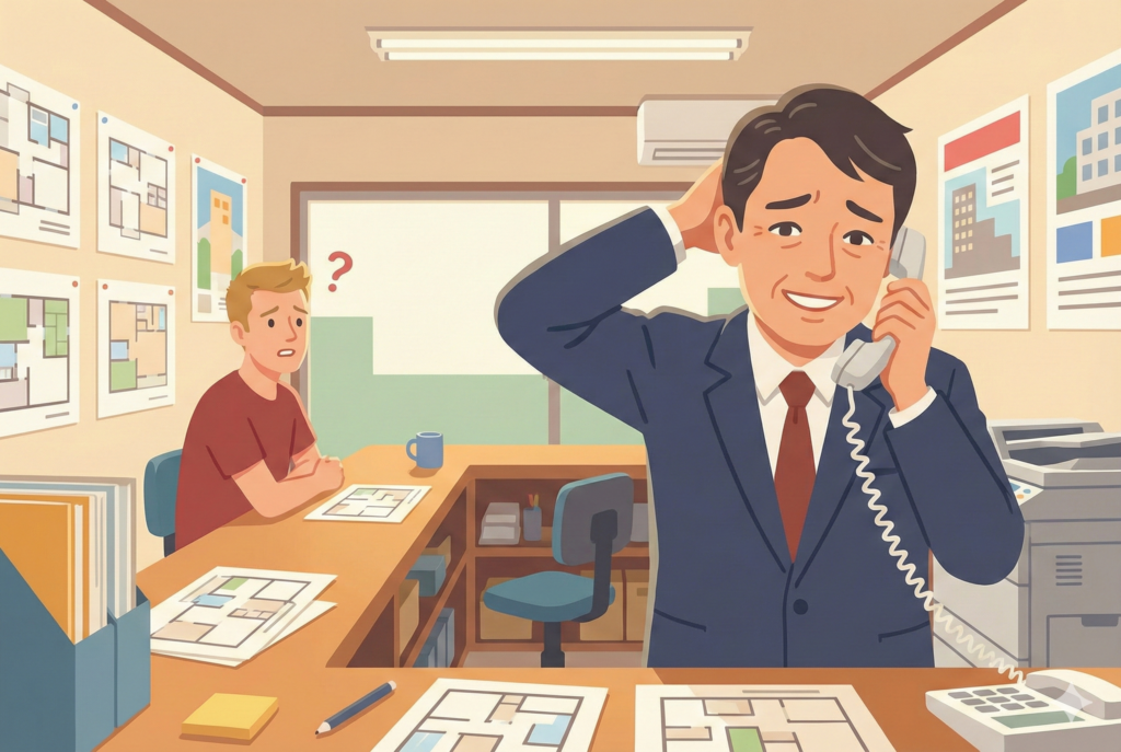 Foreigner tend to be rejected by owner.