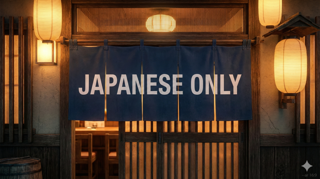 Japanese only