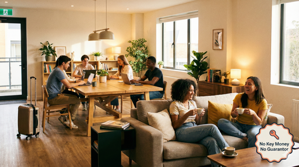 Share house will give you an Instant Community.