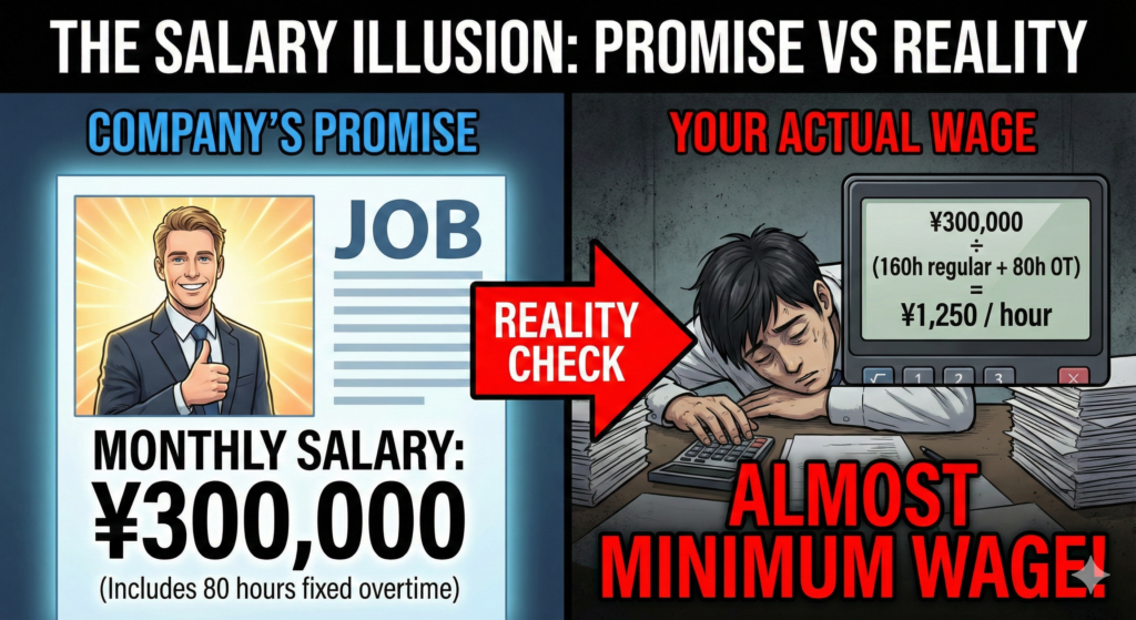 Salary illusion