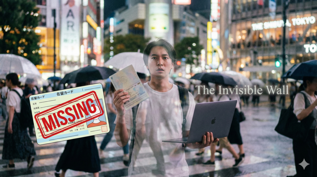 Trap of Japan's digital nomad visa.