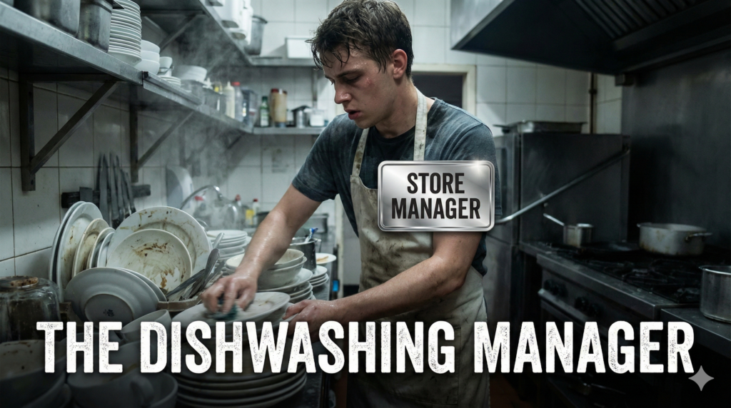 The dishwashing manager