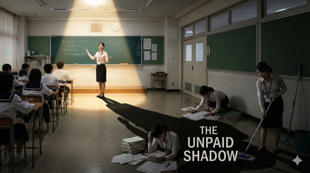 The unpaid shadow of the education industury